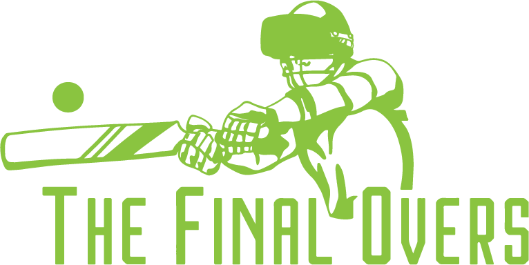 The Final Overs - VR Cricket - Logo