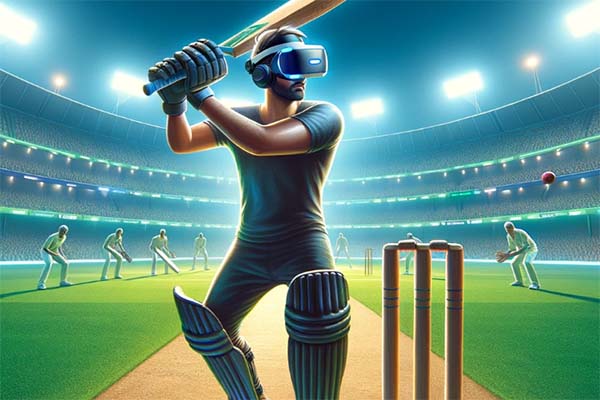 Final Overs VR Cricket Game for beginner