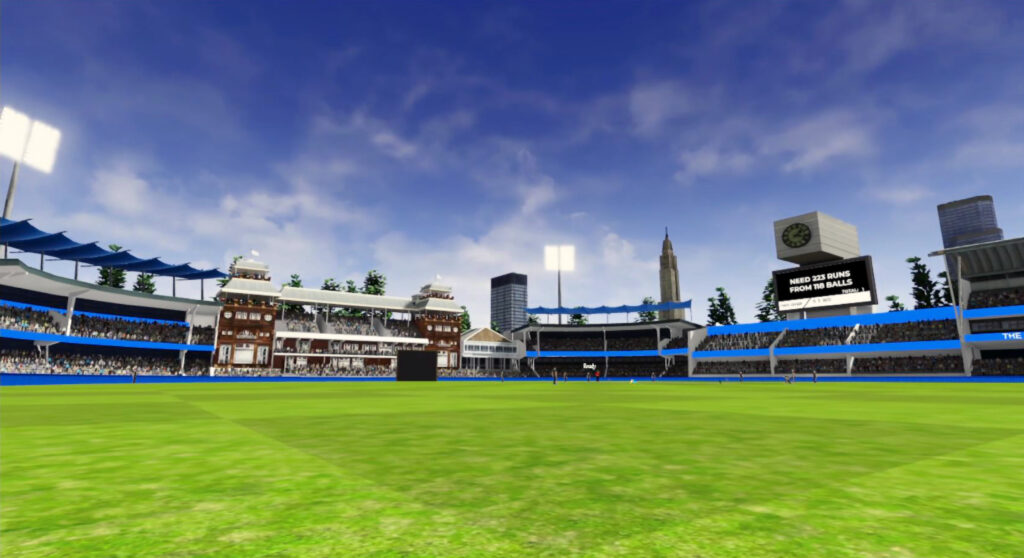 Lord's Cricket Ground in The Final Overs