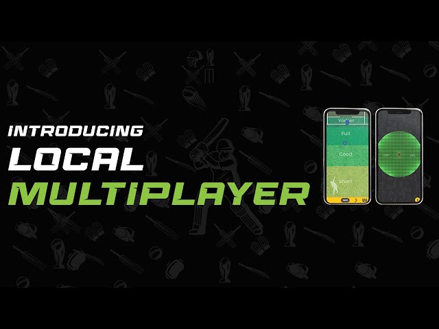 Introducing Local Multiplayer in VR Cricket