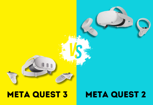Meta Quest 2 vs Meta Quest 3: Which Offers the Incredible VR Experience?